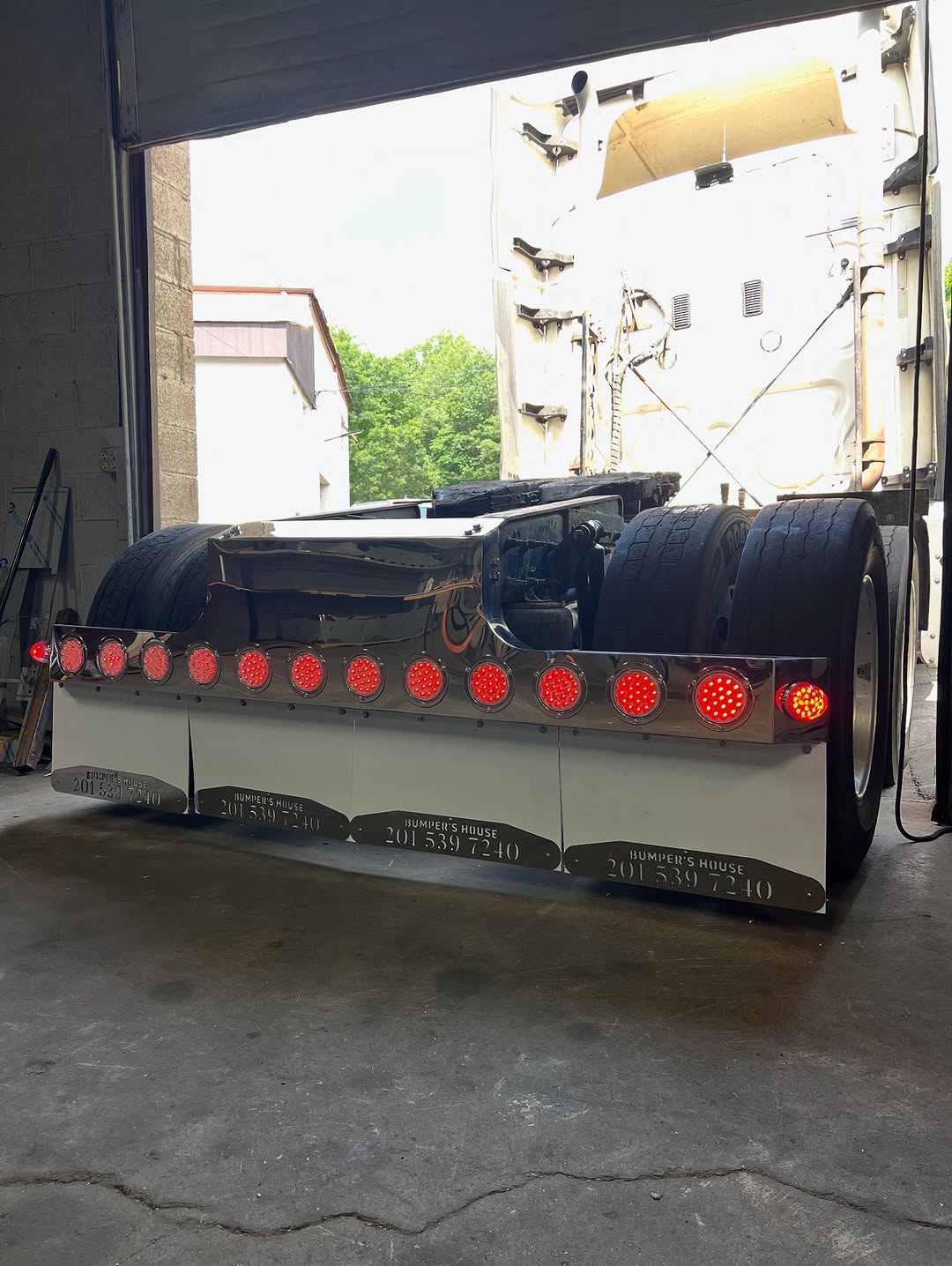 Stainless Steel Mud Flap Weights