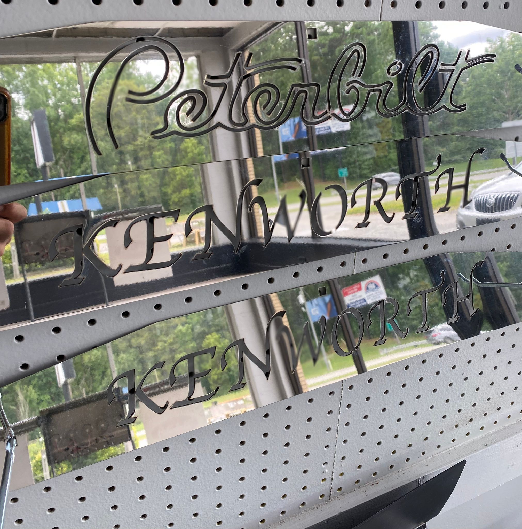 Stainless Steel Mud Flap Weights