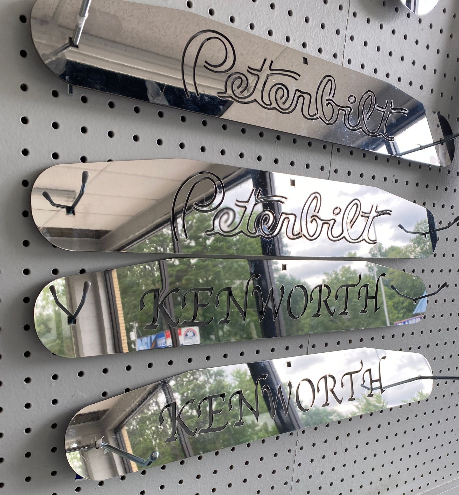 Stainless Steel Mud Flap Weights