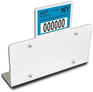 Plate Holder and sticker holder