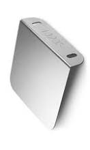 Sticker holder for trucks